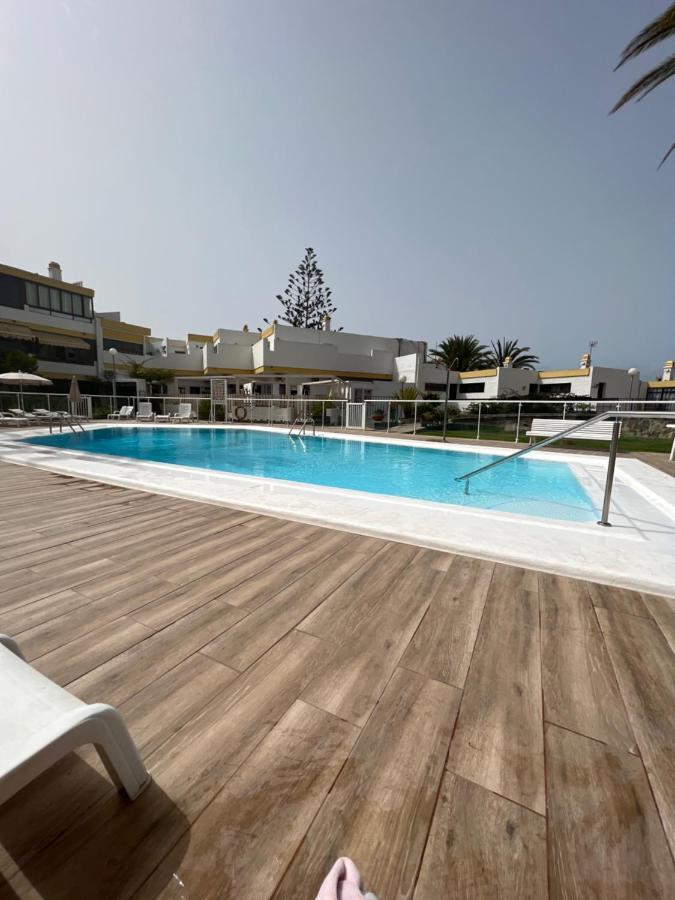 San Agustin,Close To The Beach With Pool ! San Bartolome de Tirajana  Exterior photo